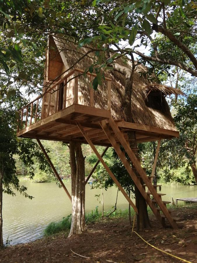 Fandee Island Treehouses & Ziplines - Tad Lo, Bolaven Loop Pakse Ban Kiangtat Kültér fotó