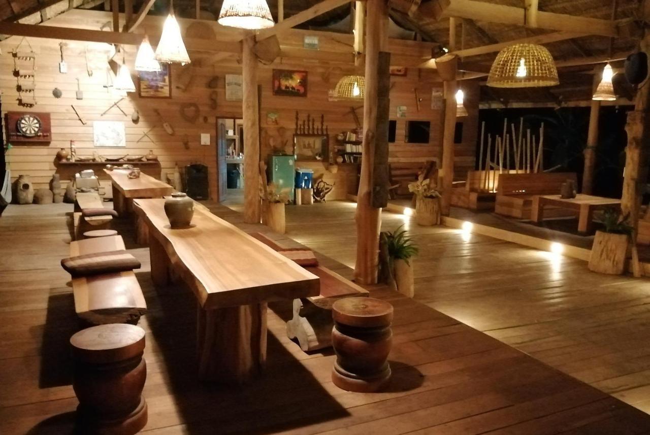 Fandee Island Treehouses & Ziplines - Tad Lo, Bolaven Loop Pakse Ban Kiangtat Kültér fotó