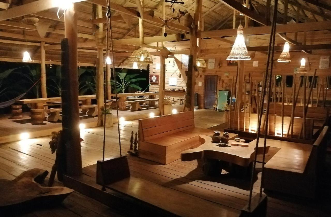 Fandee Island Treehouses & Ziplines - Tad Lo, Bolaven Loop Pakse Ban Kiangtat Kültér fotó