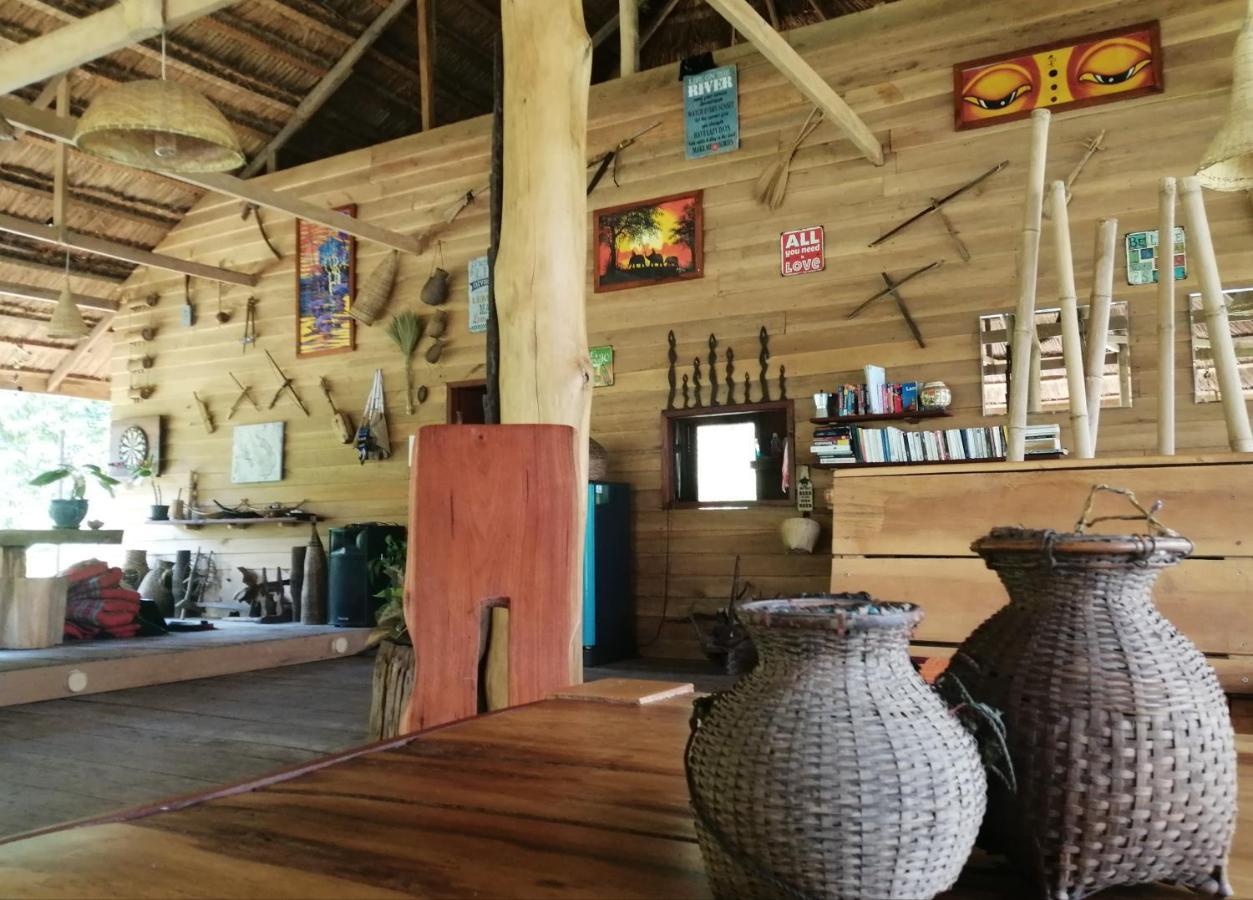 Fandee Island Treehouses & Ziplines - Tad Lo, Bolaven Loop Pakse Ban Kiangtat Kültér fotó