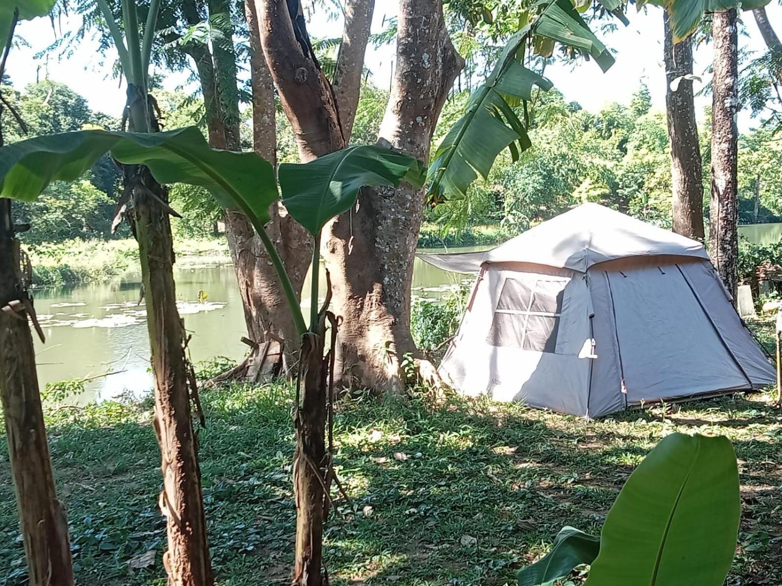 Fandee Island Treehouses & Ziplines - Tad Lo, Bolaven Loop Pakse Ban Kiangtat Kültér fotó