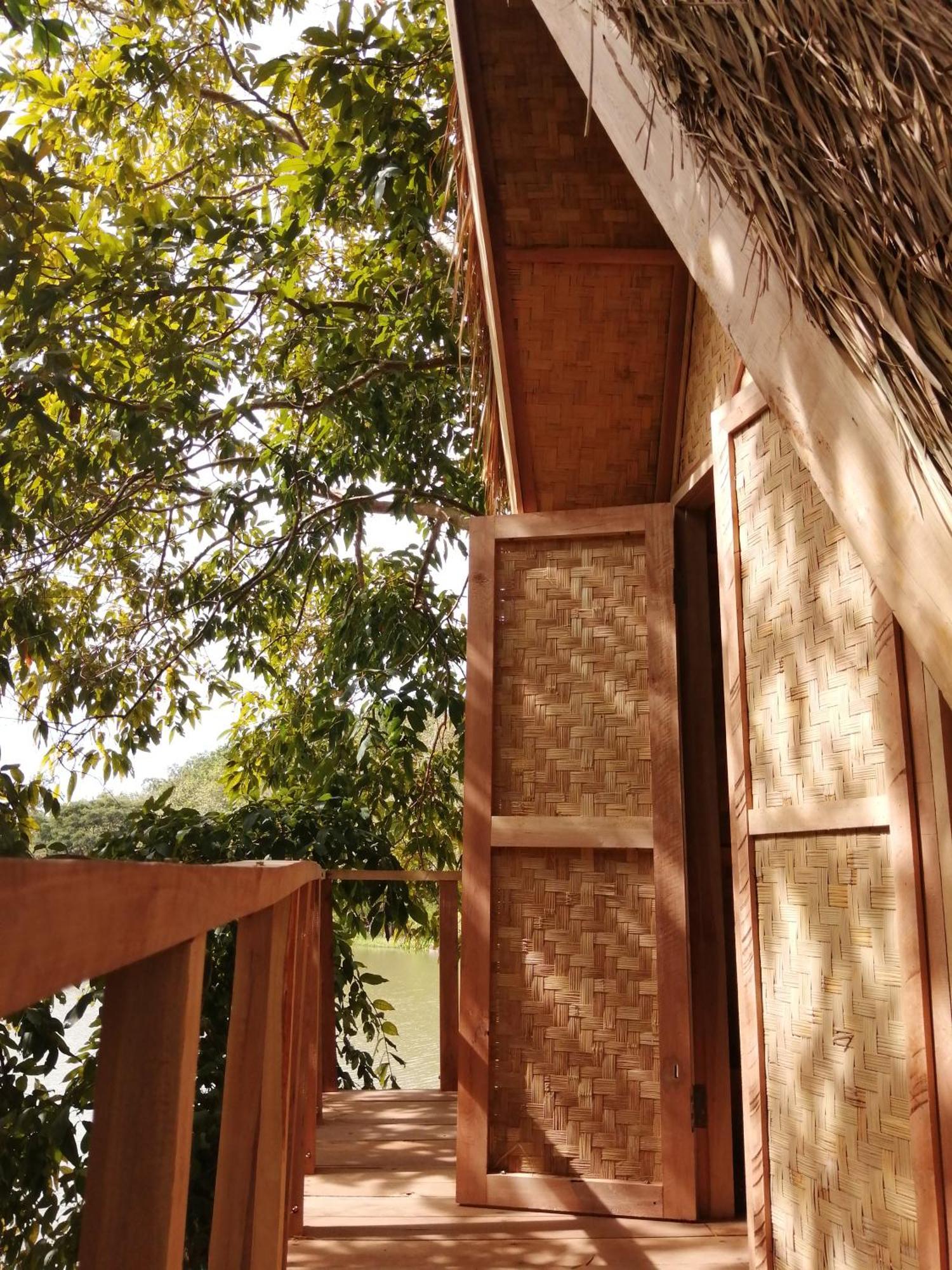 Fandee Island Treehouses & Ziplines - Tad Lo, Bolaven Loop Pakse Ban Kiangtat Szoba fotó