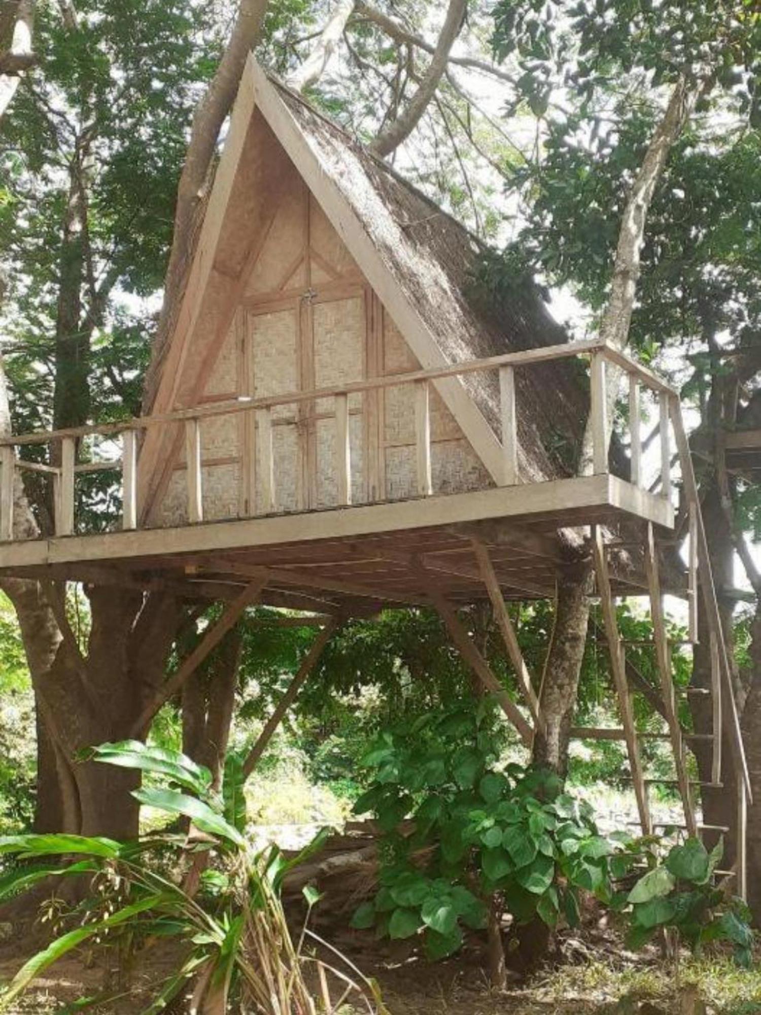 Fandee Island Treehouses & Ziplines - Tad Lo, Bolaven Loop Pakse Ban Kiangtat Kültér fotó