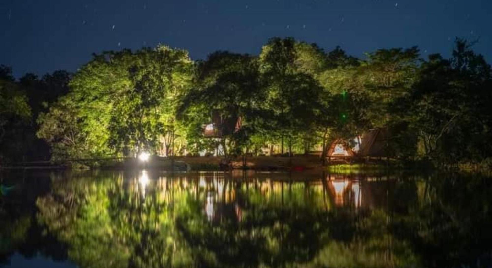 Fandee Island Treehouses & Ziplines - Tad Lo, Bolaven Loop Pakse Ban Kiangtat Kültér fotó