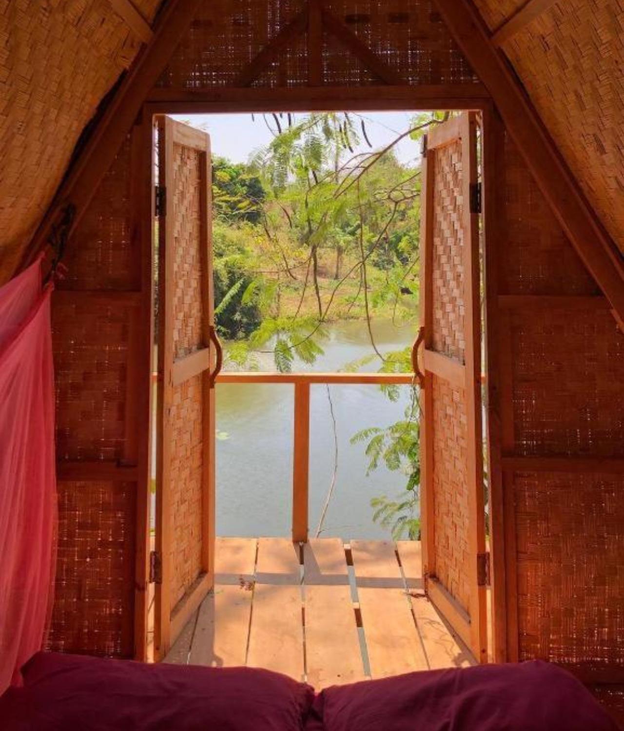 Fandee Island Treehouses & Ziplines - Tad Lo, Bolaven Loop Pakse Ban Kiangtat Kültér fotó