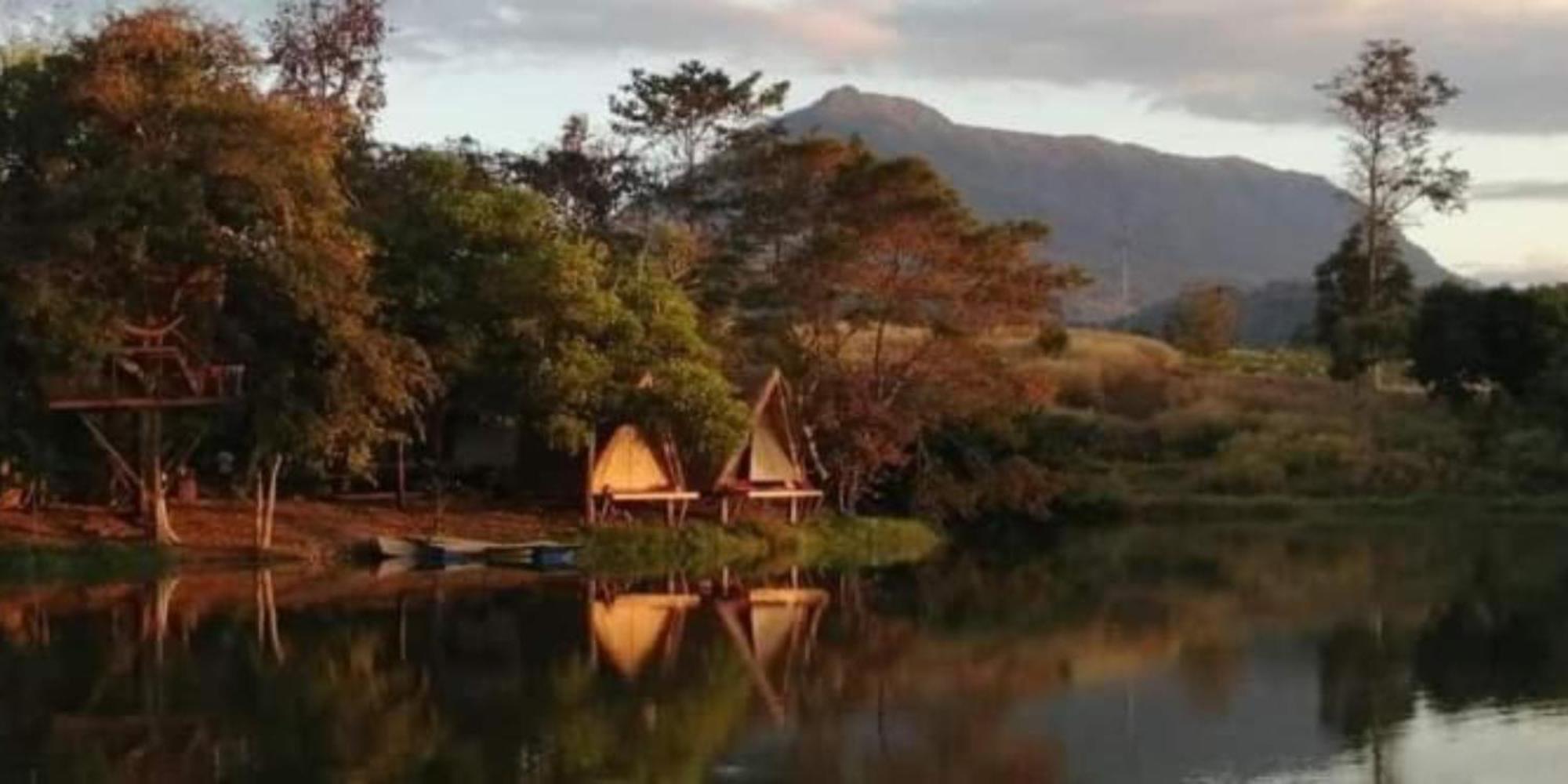 Fandee Island Treehouses & Ziplines - Tad Lo, Bolaven Loop Pakse Ban Kiangtat Kültér fotó