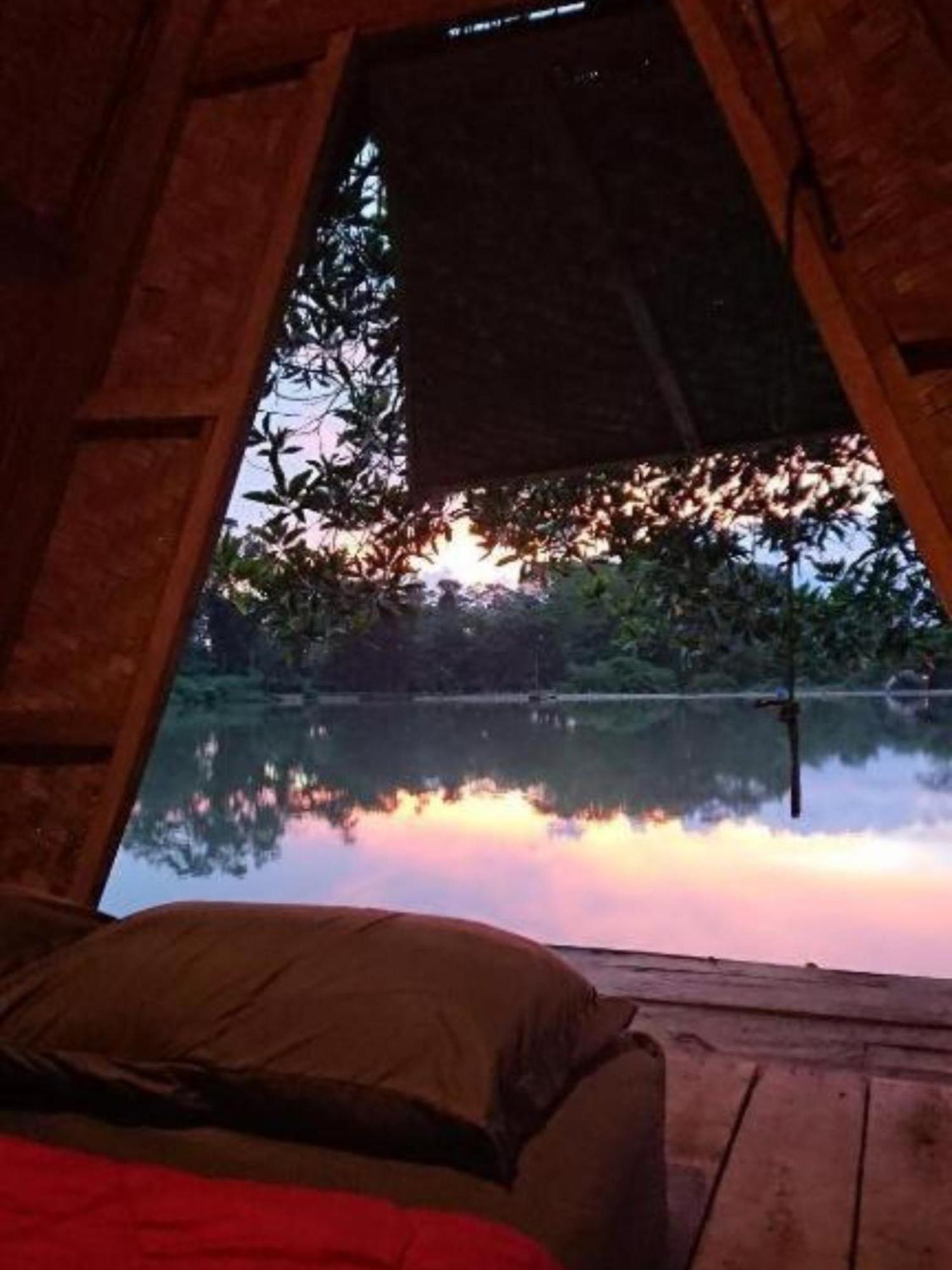 Fandee Island Treehouses & Ziplines - Tad Lo, Bolaven Loop Pakse Ban Kiangtat Kültér fotó