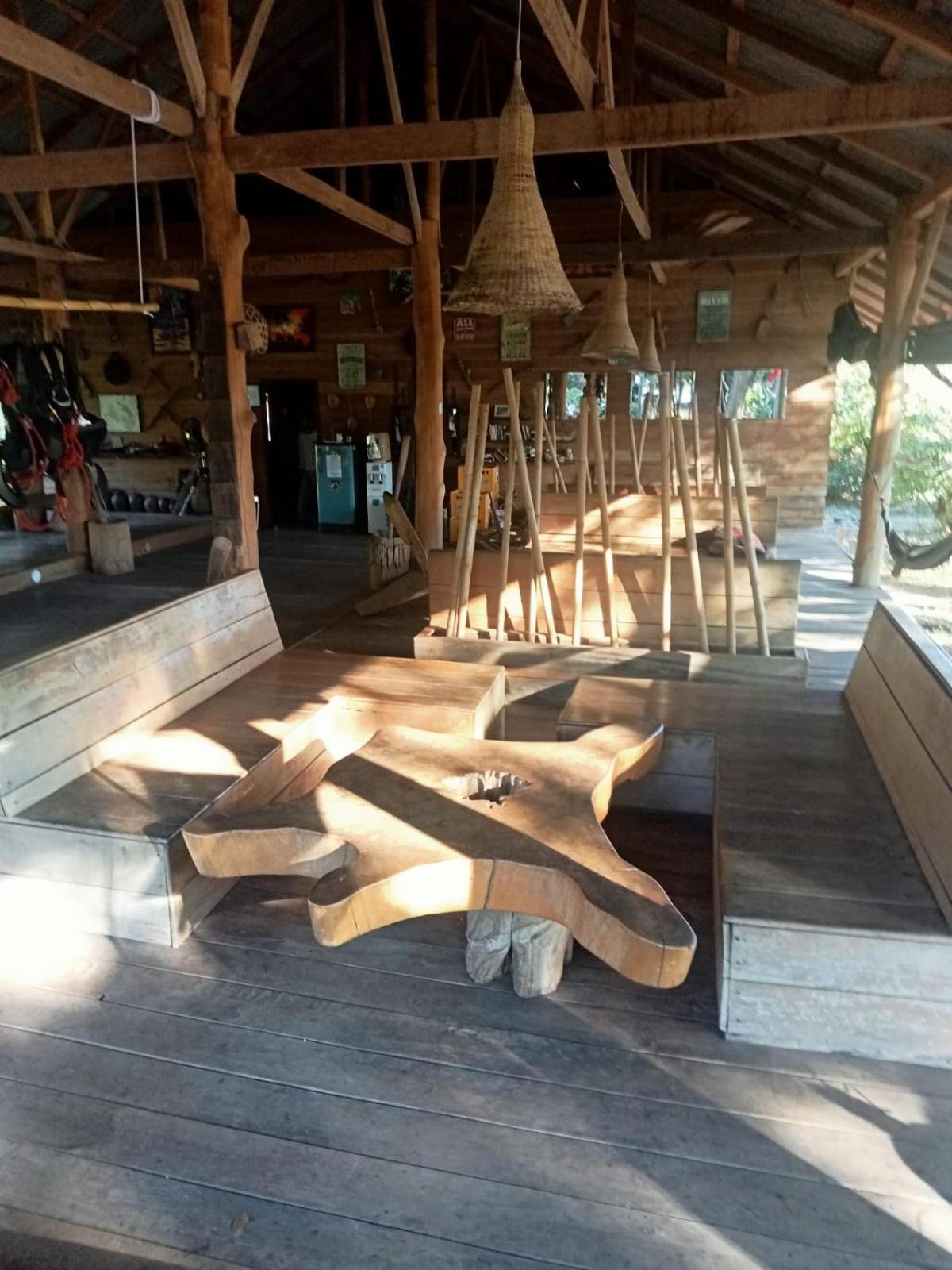 Fandee Island Treehouses & Ziplines - Tad Lo, Bolaven Loop Pakse Ban Kiangtat Kültér fotó