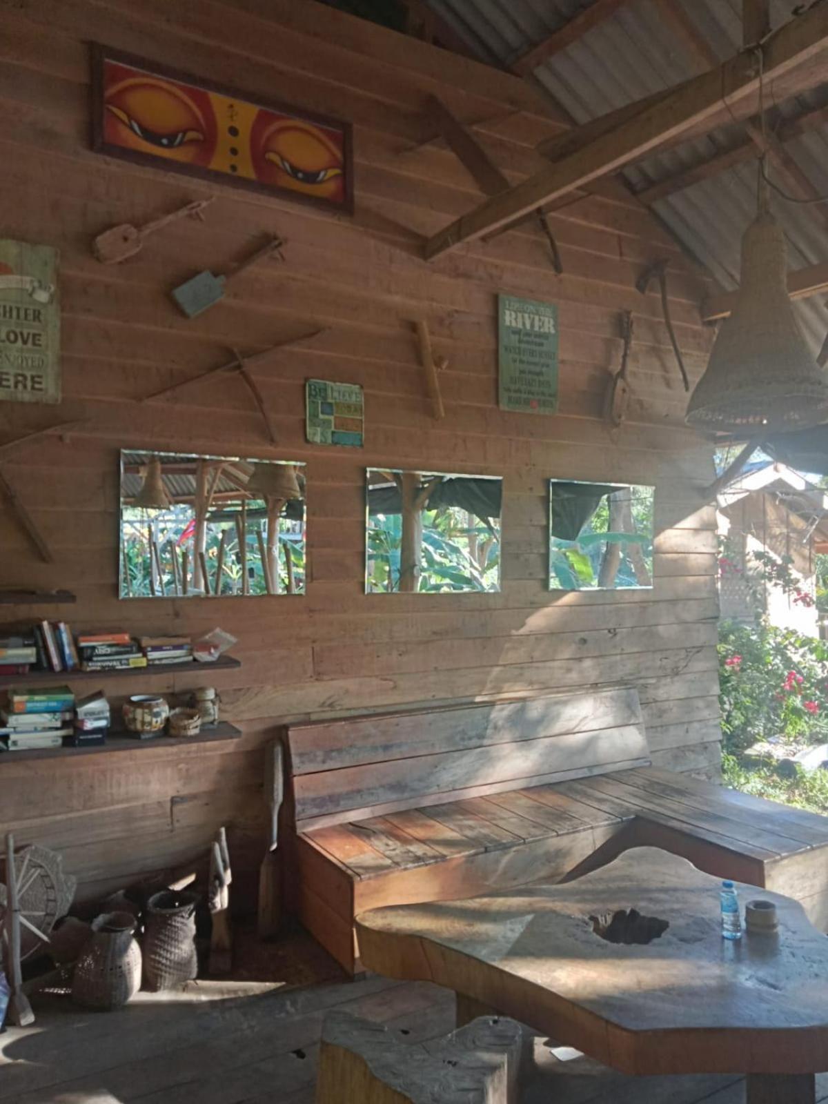 Fandee Island Treehouses & Ziplines - Tad Lo, Bolaven Loop Pakse Ban Kiangtat Kültér fotó