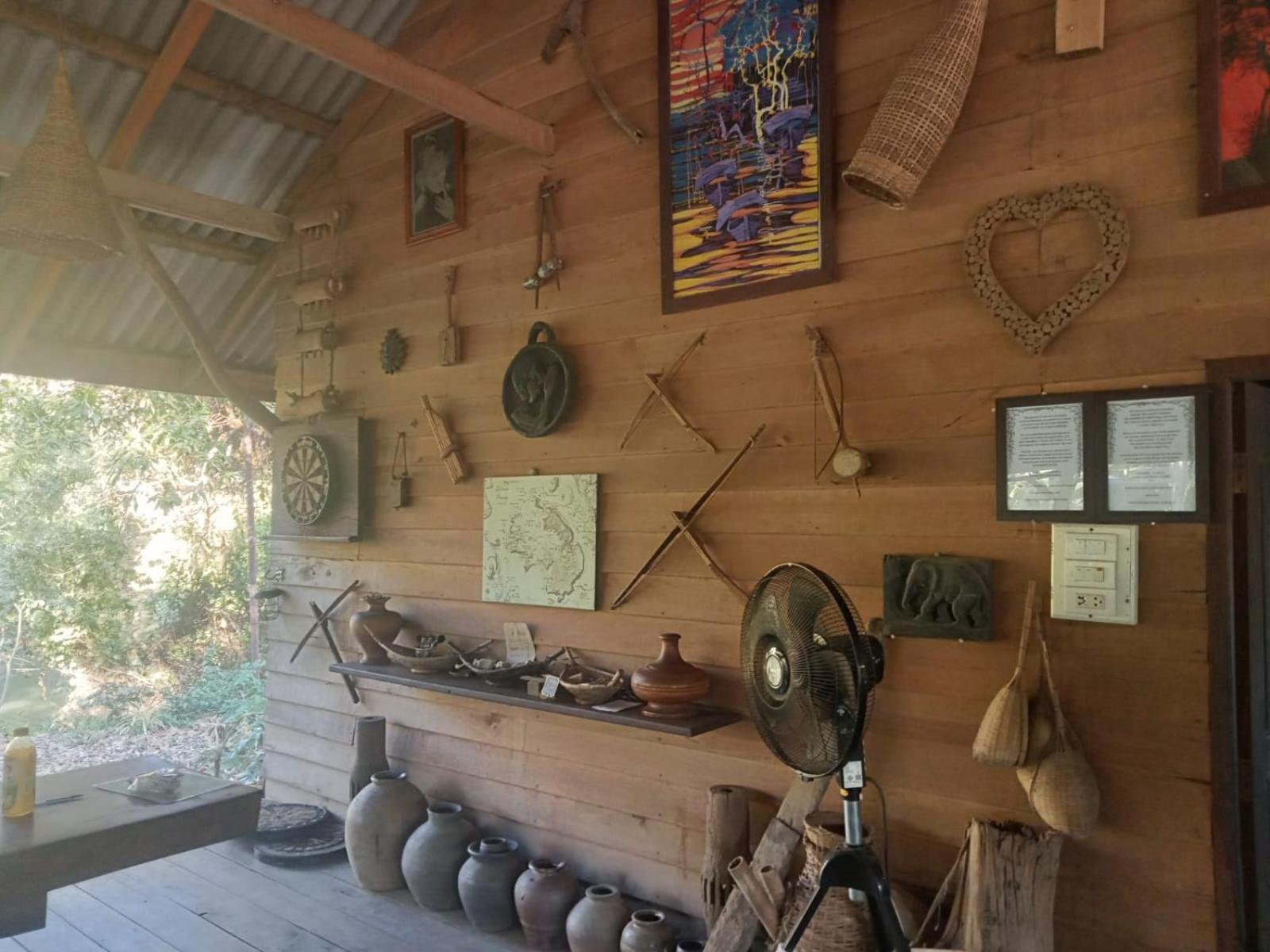 Fandee Island Treehouses & Ziplines - Tad Lo, Bolaven Loop Pakse Ban Kiangtat Kültér fotó