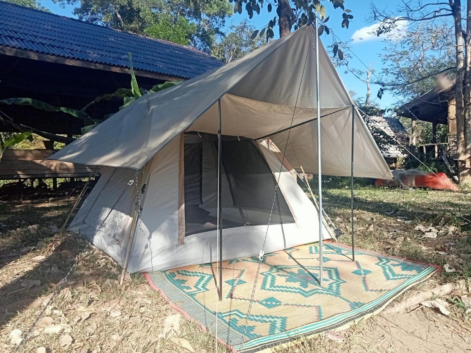 Fandee Island Treehouses & Ziplines - Tad Lo, Bolaven Loop Pakse Ban Kiangtat Kültér fotó