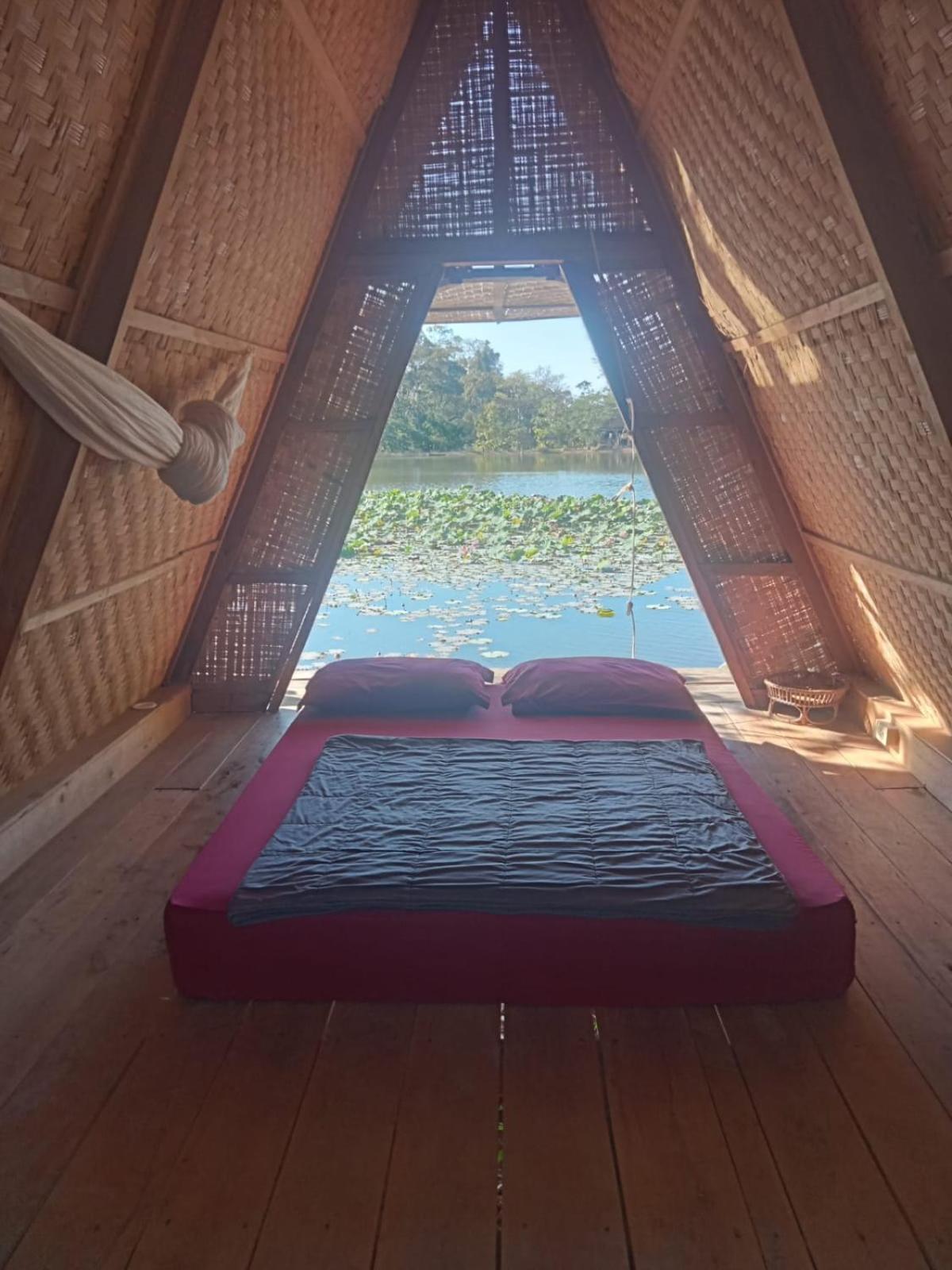 Fandee Island Treehouses & Ziplines - Tad Lo, Bolaven Loop Pakse Ban Kiangtat Kültér fotó