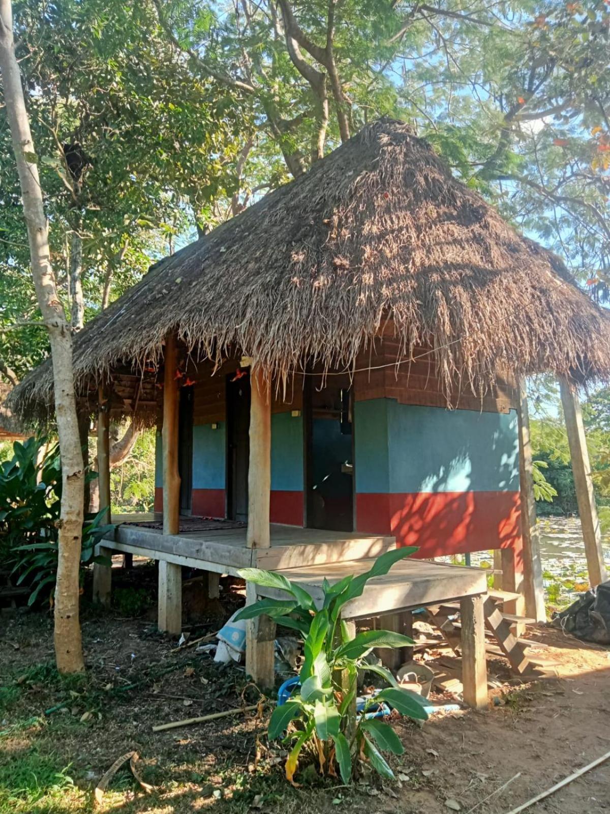 Fandee Island Treehouses & Ziplines - Tad Lo, Bolaven Loop Pakse Ban Kiangtat Kültér fotó