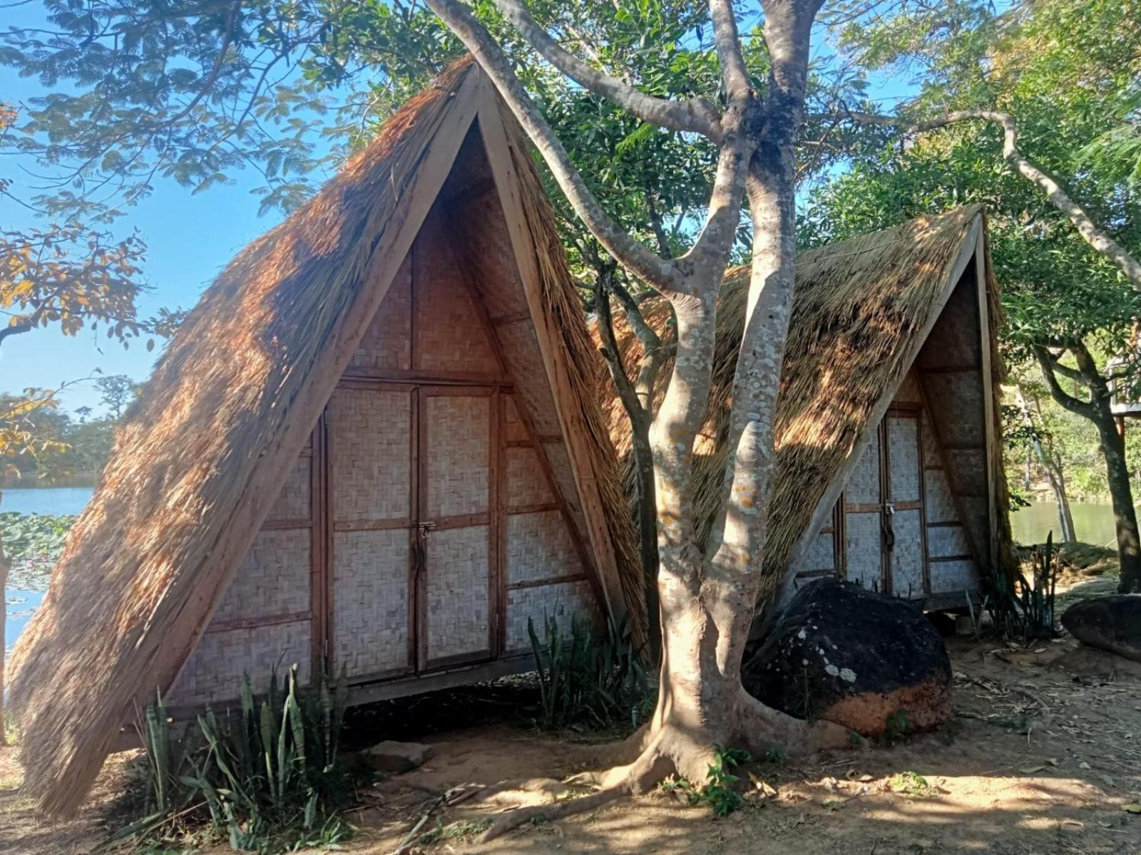 Fandee Island Treehouses & Ziplines - Tad Lo, Bolaven Loop Pakse Ban Kiangtat Kültér fotó