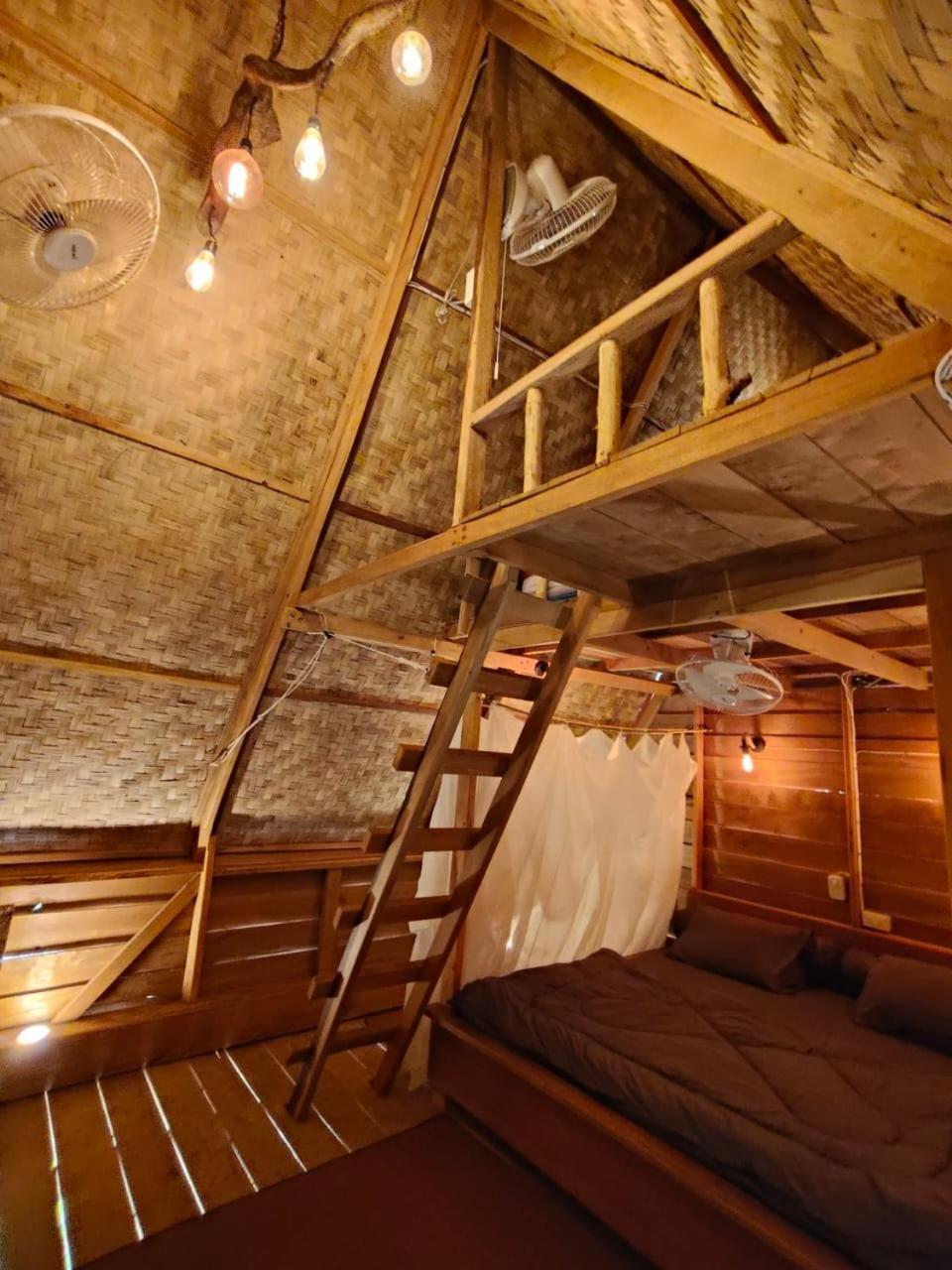 Fandee Island Treehouses & Ziplines - Tad Lo, Bolaven Loop Pakse Ban Kiangtat Kültér fotó