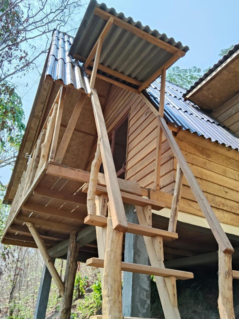 Fandee Island Treehouses & Ziplines - Tad Lo, Bolaven Loop Pakse Ban Kiangtat Kültér fotó