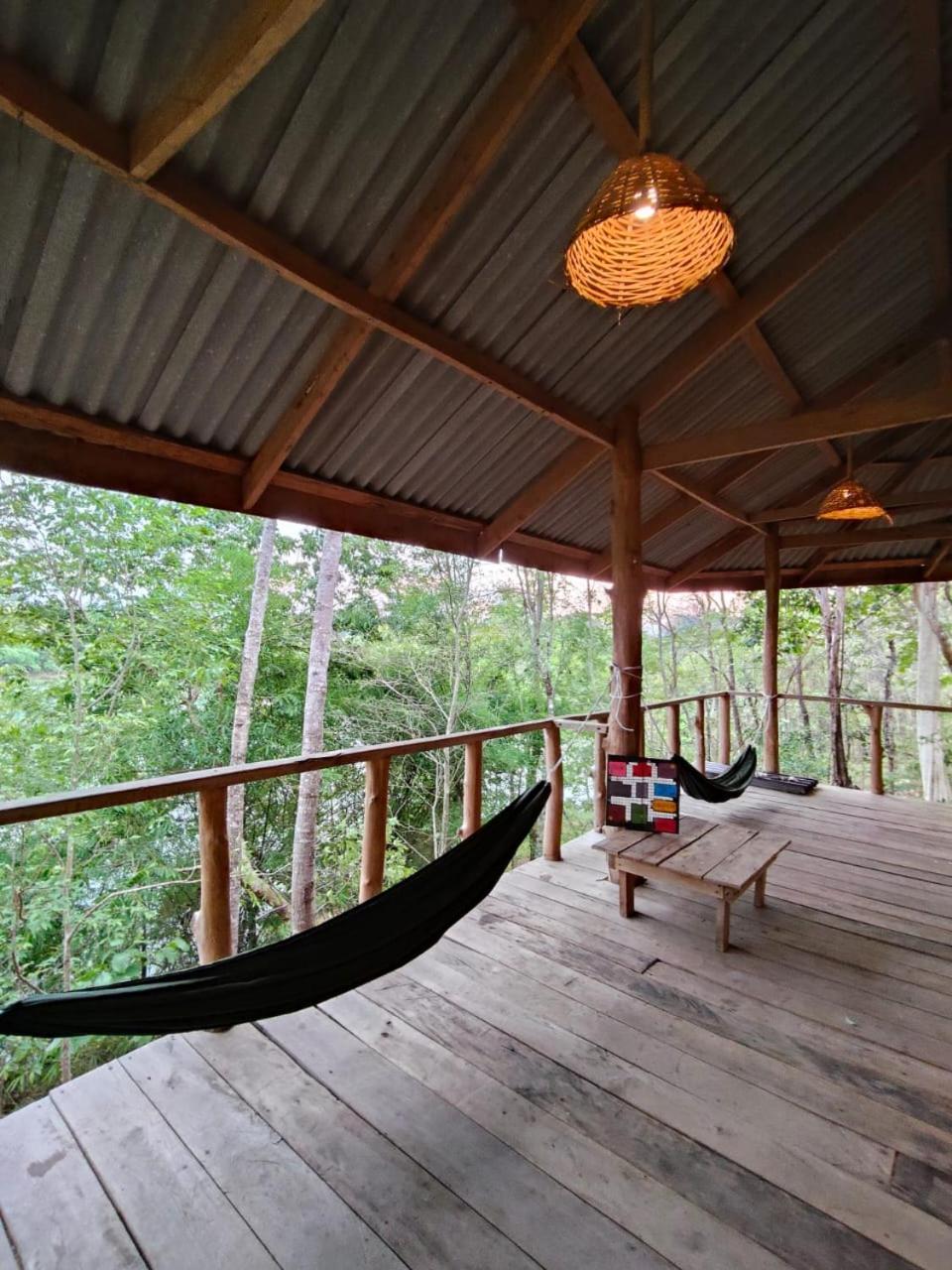 Fandee Island Treehouses & Ziplines - Tad Lo, Bolaven Loop Pakse Ban Kiangtat Kültér fotó